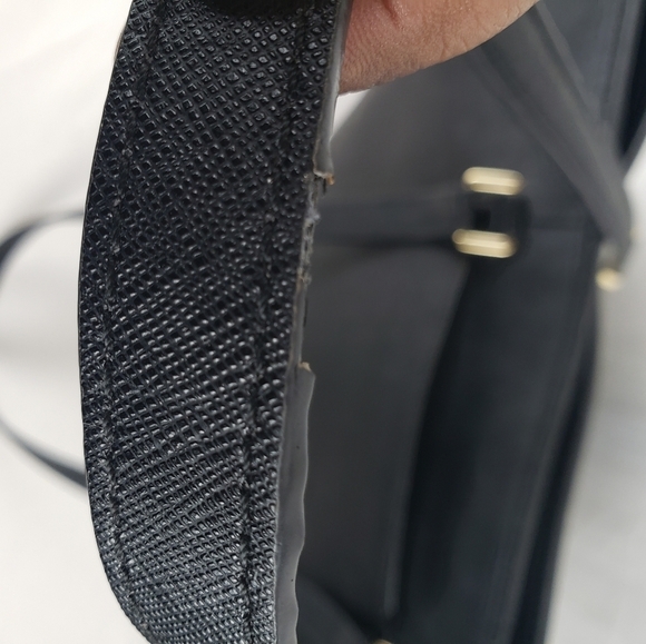 Michael Kors Black Large Tote/Laptop Carrier - Picture 8 of 11